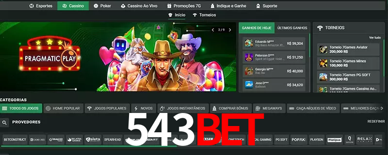 cassino 543Bet